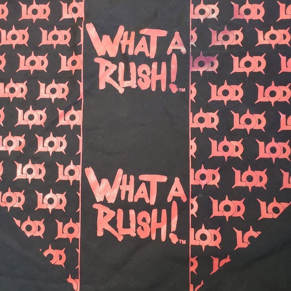 Animal Hawk LOD Legion Of Doom WWF Original Bandana Wrestling What A Rush 1991 - Picture 7 of 14